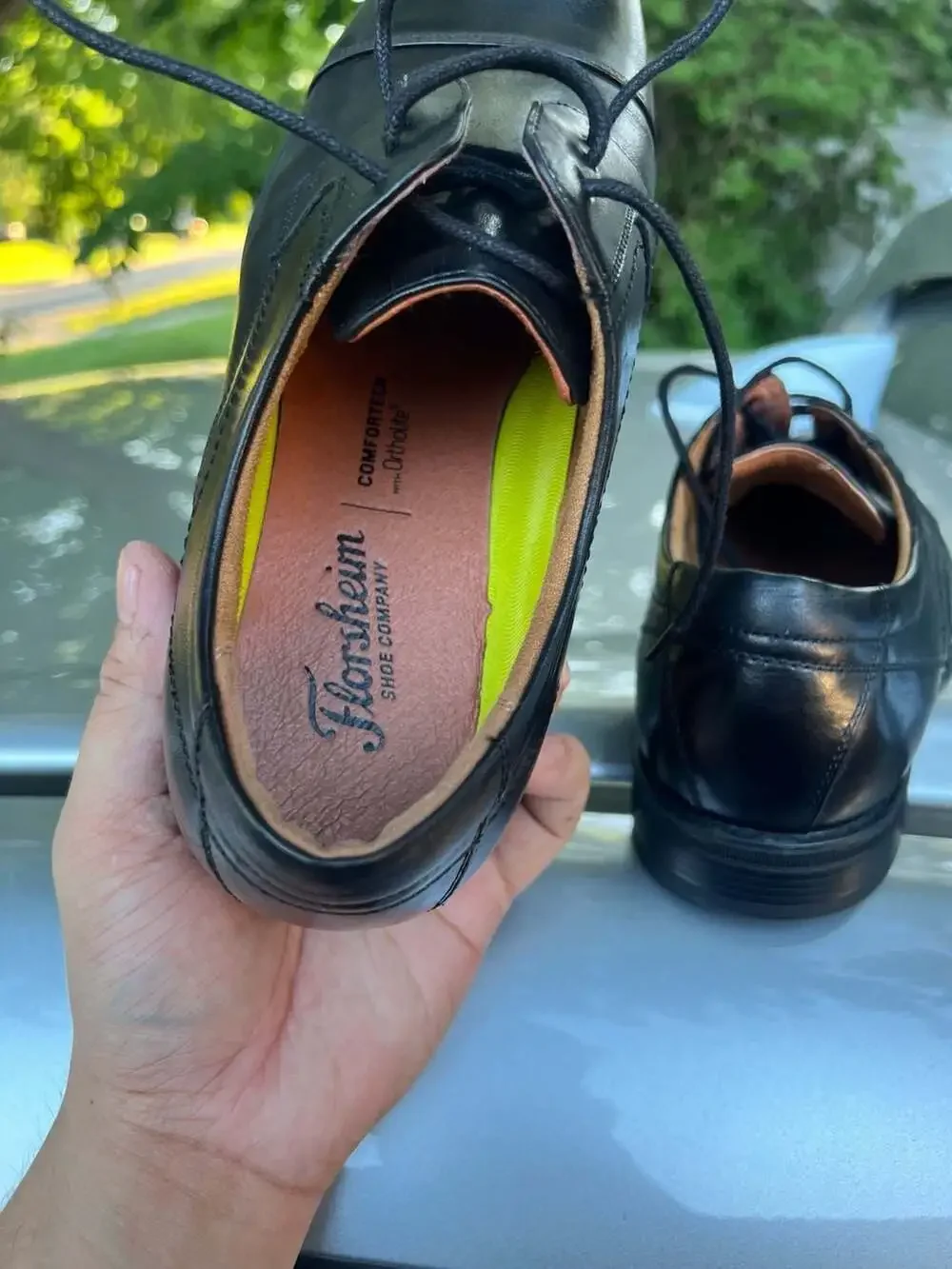 Florsheim Midtown Cap Toe Derby Shoes